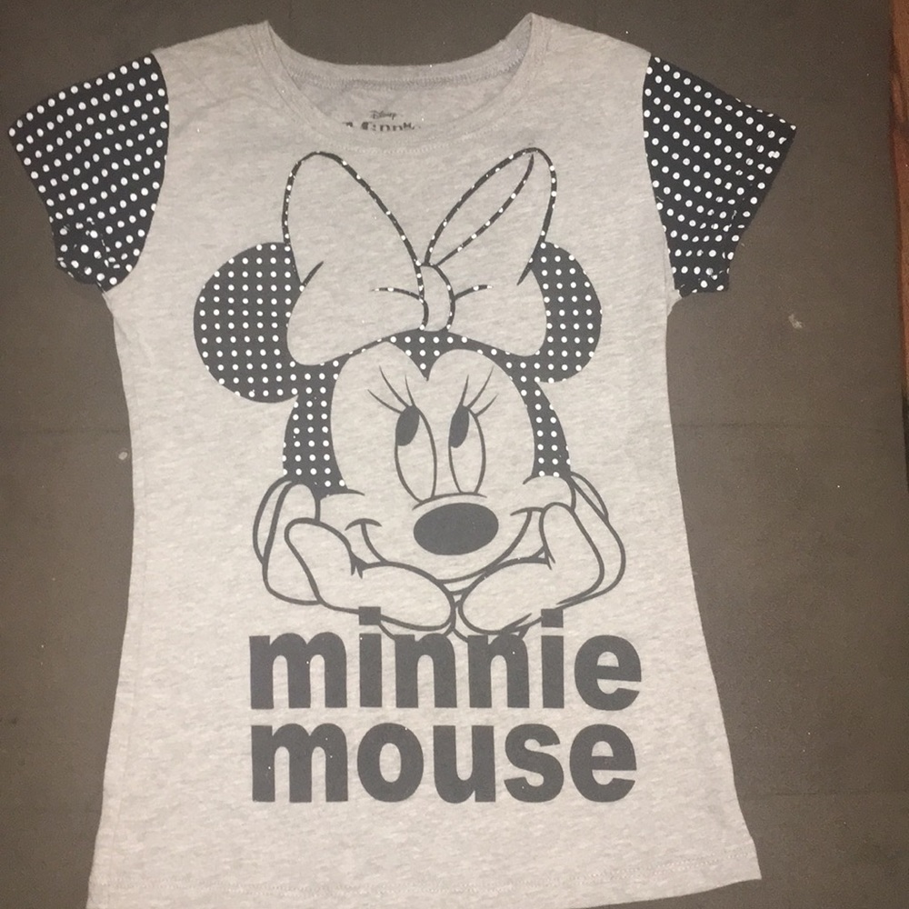 Girls Minnie Mouse shirt